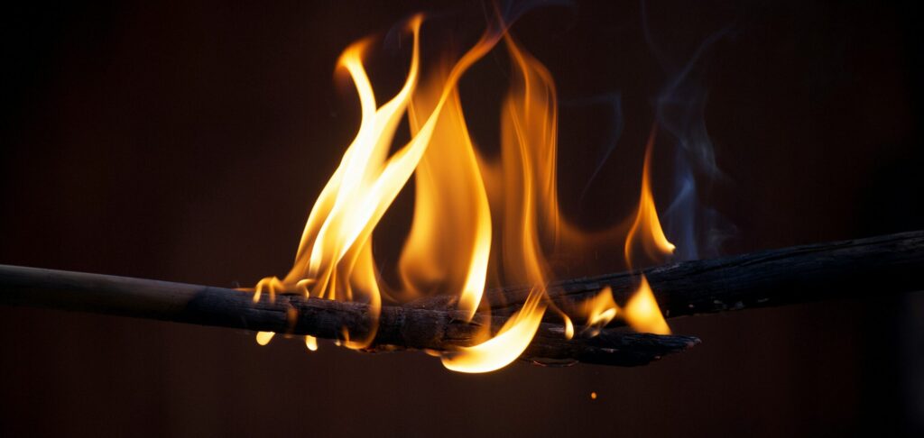 The hall of flame hazardous wiring that can start Fires and take Lives