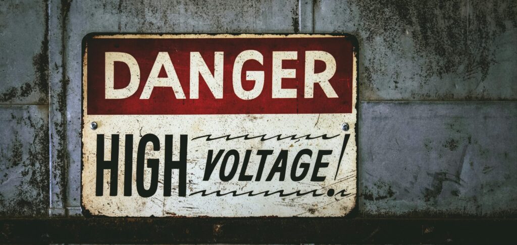 Stabilises voltage levels