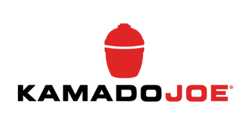 Kamado Joe ceramic charcoal grill official brand logo supplied by ACES Pattaya