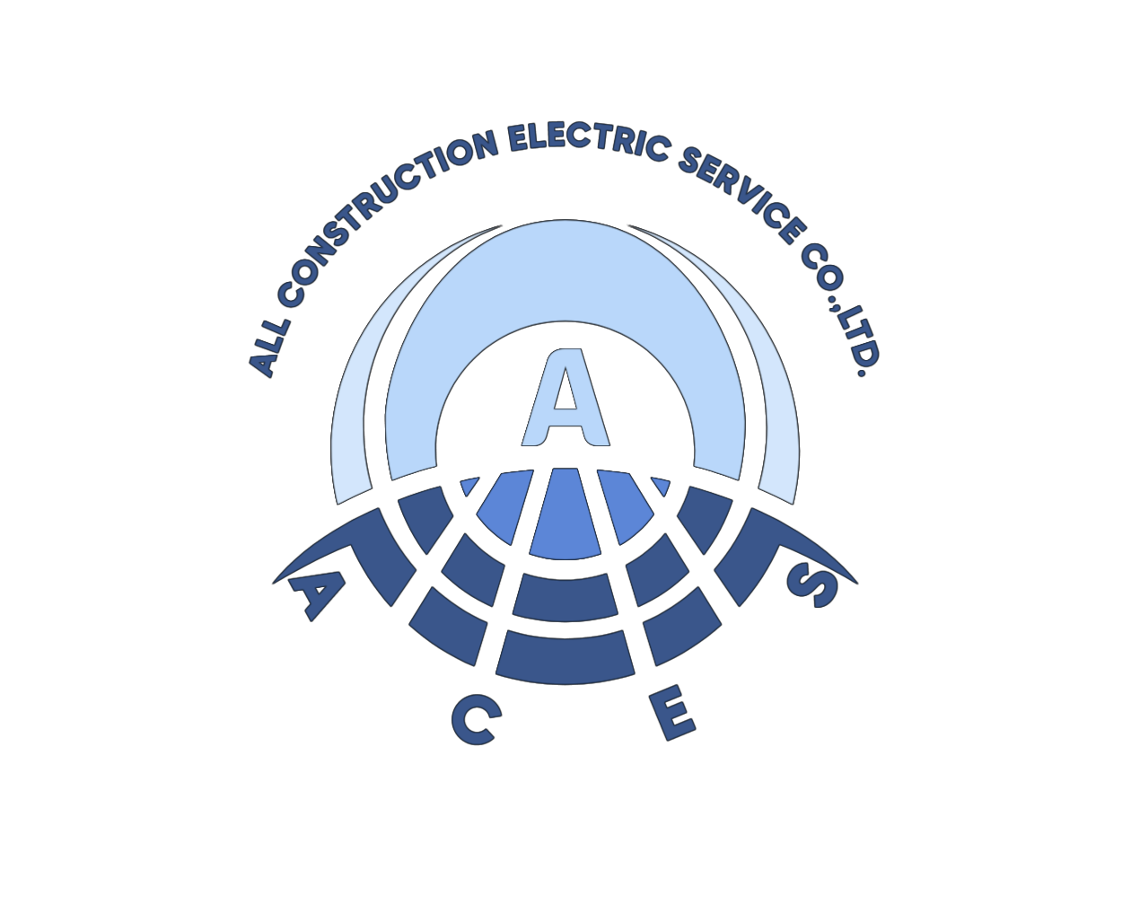 ACES Pattaya Construction & Electrical Services Logo